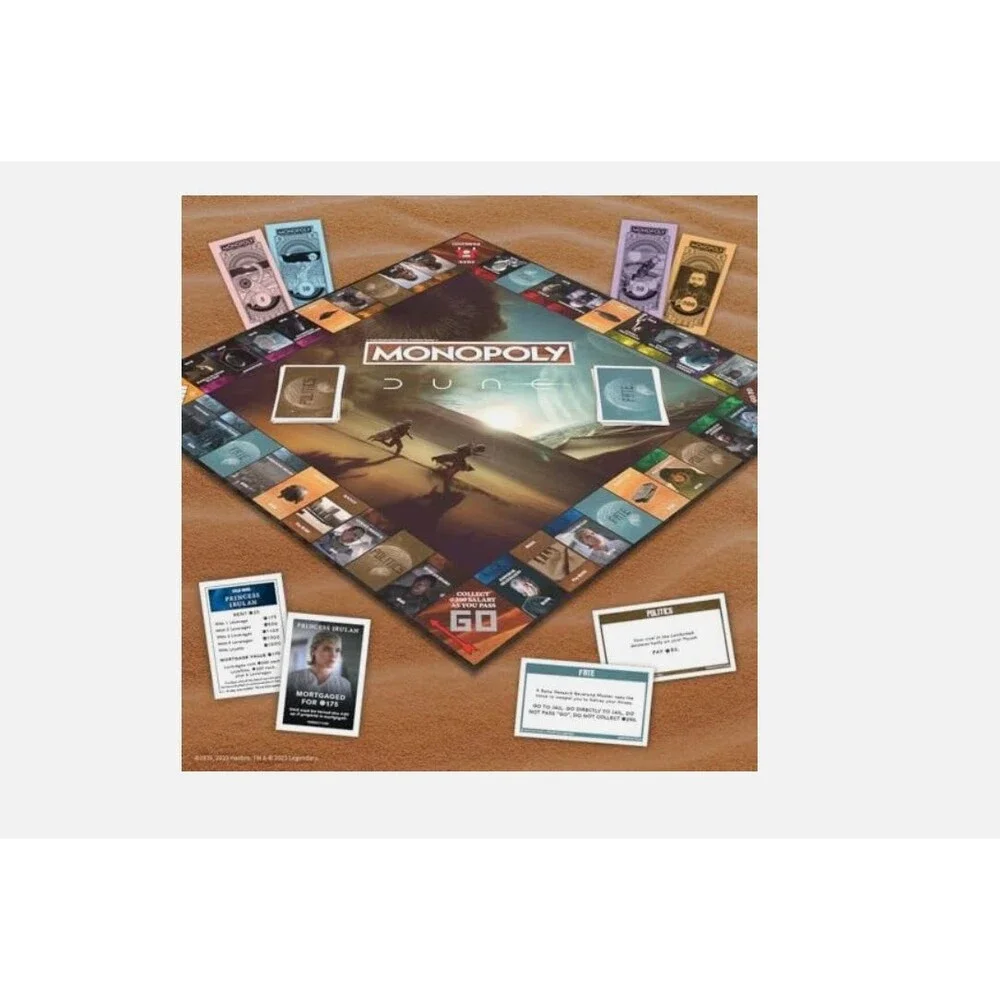 Usaopoly monopoly dune